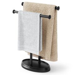 Держатель для полотенец Palm, черный, UMBRA, изображение 5