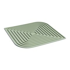 Коврик для сушки посуды Dry Flex, 34,5х31,5 см, шалфей, Smart Solutions