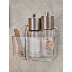 Органайзер для ванной и кухни подвесной Keep In, 2 секции, Smart Solutions, изображение 4