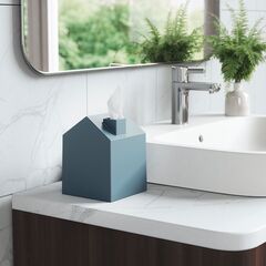 Бокс для салфеток Casa, серо-голубой, UMBRA, изображение 2