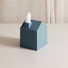 Бокс для салфеток Casa, серо-голубой, UMBRA, изображение 4