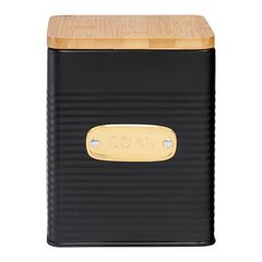 Банка для хранения соли Irmel, 1,7 л, графит, Smart Solutions