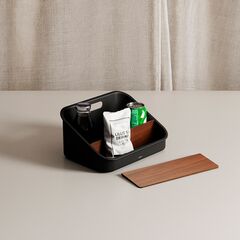 Органайзер Bellwood, 29х20 см, черный/орех, UMBRA, изображение 3