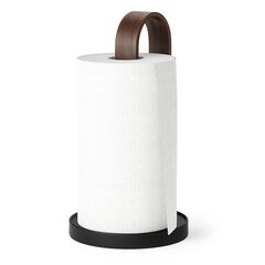 Держатель для бумажных полотенец Bellwood, черный/орех, UMBRA, изображение 2