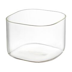 Банка для хранения стеклянная с крышкой, 500 мл, светло-серая, Smart Solutions, изображение 2