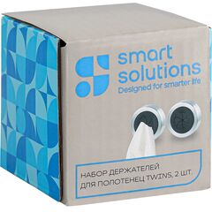 Набор держателей для полотенец Twins, 2 шт., Smart Solutions, изображение 4