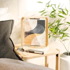 Фоторамка двухсторонняя Bellwood, 26х31 см, натуральное дерево, UMBRA, изображение 2