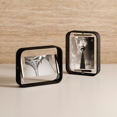 Фоторамка двухсторонняя Bellwood, 19х24, черная, UMBRA, изображение 5