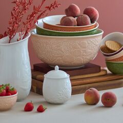 Миска English gardens, 3 л, травянисто-зеленая, Liberty Jones, изображение 5