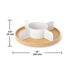 Органайзер для специй Bellwood, белый/натуральное дерево, UMBRA, изображение 2