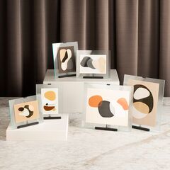 Фоторамка Flute, 26х30 см, черная, UMBRA, изображение 5