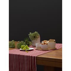 Менажница Soft Ripples, Dual Glazing, на деревянной подставке, 4 чаши, Liberty Jones, изображение 5