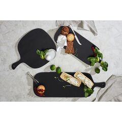 Доска сервировочная Rubris, 35х48 см, черная, Liberty Jones, изображение 2