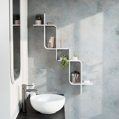 Полка настенная Montage, белая, UMBRA, изображение 4