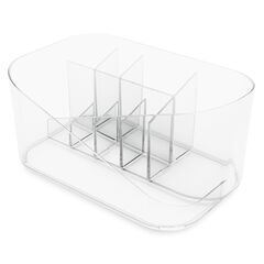 Органайзер для косметики Glam, прозрачный, UMBRA