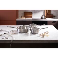 Ковш с крышкой 3Ply Etalon, ?16 см, 1,4 л, Liberty Jones, изображение 4