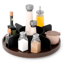 Органайзер для специй Bellwood, черный/орех, UMBRA