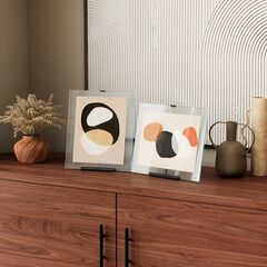 Фоторамка Flute, 26х30 см, черная, UMBRA, изображение 2