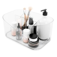 Органайзер для косметики Glam, прозрачный, UMBRA, изображение 5