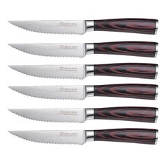 Набор ножей для стейка Butcher, 11,5 см, 6 шт., Liberty Jones
