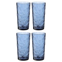 Набор стаканов из акрила Arctic, 540 мл, синий, 4 шт., Liberty Jones