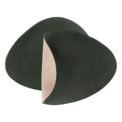 Набор из 4-х двухсторонних сервировочных салфеток Drop, 33х41 см, зеленый/бежевый, Liberty Jones, изображение 5