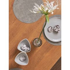 Набор из 4-х сервировочных салфеток Leanera, ?35 см, серые, Liberty Jones, изображение 5