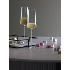 Набор бокалов для шампанского в подарочной упаковке Sense, 360 мл, 2 шт., Liberty Jones, изображение 4