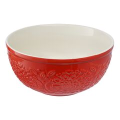 Миска для смешивания Birds of Paradise, 4,2 л, красная, Liberty Jones, изображение 5