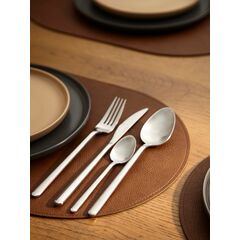 Набор из 4-х двухсторонних сервировочных салфеток Pool, 30х45 см, синий/коричневый, Liberty Jones, изображение 5