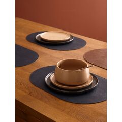 Набор из 4-х двухсторонних сервировочных салфеток Pool, 30х45 см, синий/коричневый, Liberty Jones, изображение 3