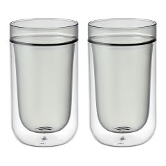 Набор стаканов Pure, 280 мл, дымчато-серые, 2 шт., Liberty Jones