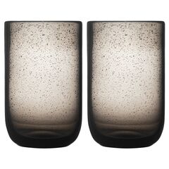 Набор стаканов Flowi, 510 мл, серо-коричневые, 2 шт., Liberty Jones