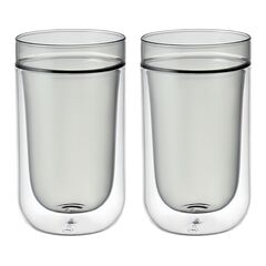 Набор стаканов Pure, 280 мл, дымчато-серые, 2 шт., Liberty Jones