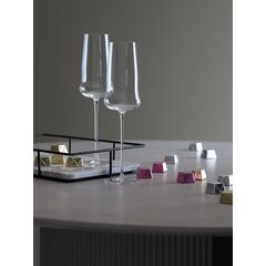 Набор бокалов для шампанского в подарочной упаковке Sense, 360 мл, 2 шт., Liberty Jones, изображение 3