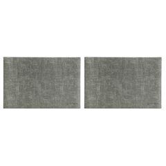 Набор из 2-х сервировочных салфеток Leanera, 30х45 см, серые, Liberty Jones