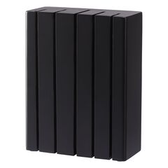 Подставка для ножей Hevea, черная, Liberty Jones