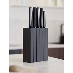 Подставка для ножей Hevea, черная, Liberty Jones, изображение 6