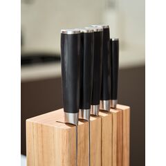 Подставка для ножей Hevea, светлое дерево, Liberty Jones, изображение 6