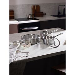 Сотейник с крышкой 3Ply Etalon, ?26 см, Liberty Jones, изображение 4