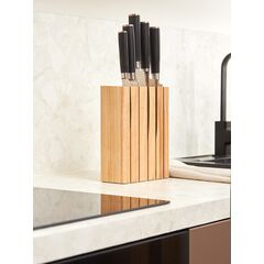 Подставка для ножей Hevea, светлое дерево, Liberty Jones, изображение 2