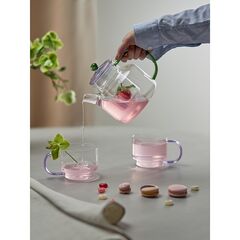 Чайник заварочный Orb, 1,2 л, фиолетовый/зеленый, Liberty Jones, изображение 5