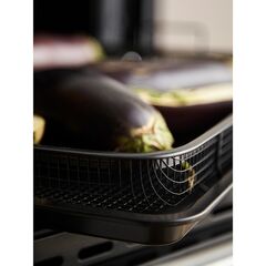 Противень для запекания с решеткой-гриль Roast Masters, 36х45 см, черный, Liberty Jones, изображение 5