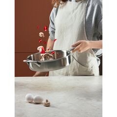 Сотейник с крышкой 3Ply Etalon, ?26 см, Liberty Jones, изображение 5