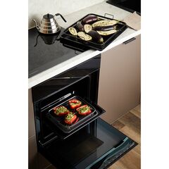 Противень для запекания с решеткой-гриль Roast Masters, 36х45 см, черный, Liberty Jones, изображение 2