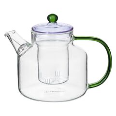 Чайник заварочный Orb, 1,2 л, фиолетовый/зеленый, Liberty Jones