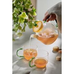 Чайник заварочный Orb, 1,2 л, желтый/зеленый, Liberty Jones, изображение 3