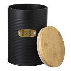 Банка для хранения сладостей Irmel, 2,5 л, графит, Smart Solutions, изображение 5