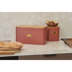 Банка для хранения муки Irmel, 3,2 л, терракота, Smart Solutions, изображение 5