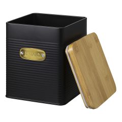 Банка для хранения сладостей Irmel, 3,2 л, графит, Smart Solutions, изображение 4